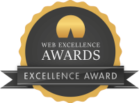 WEB EXCELLENCE WEBSITE AWARD