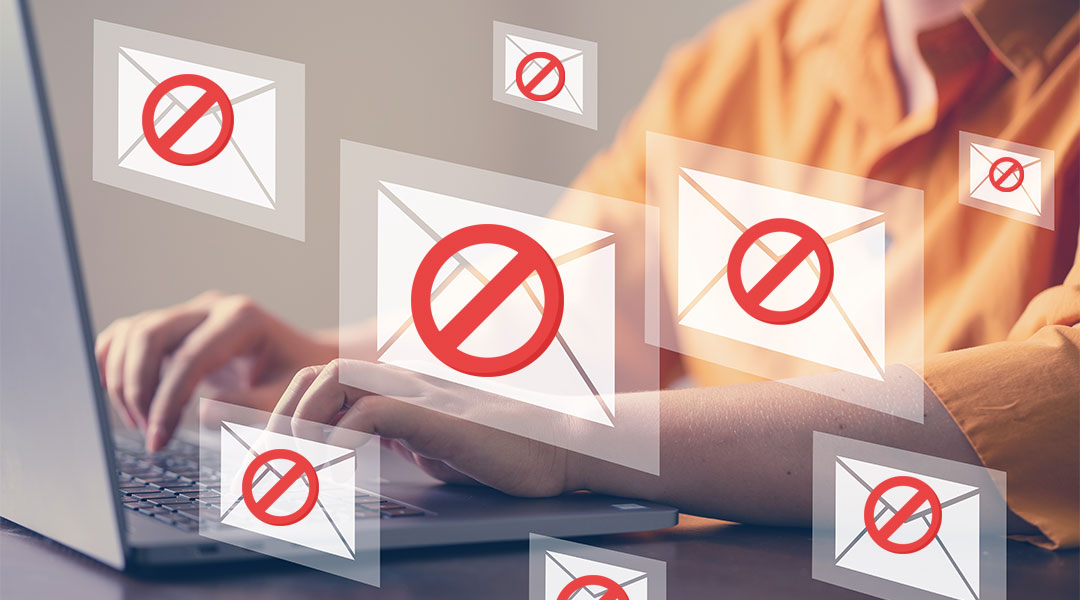 Email που έχουν  μπλοκαριστεί από το να παραδοθούν και τρόποι να το διορθώσετε