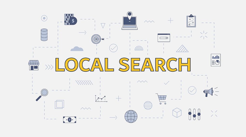 The power of keywords for local businesses.