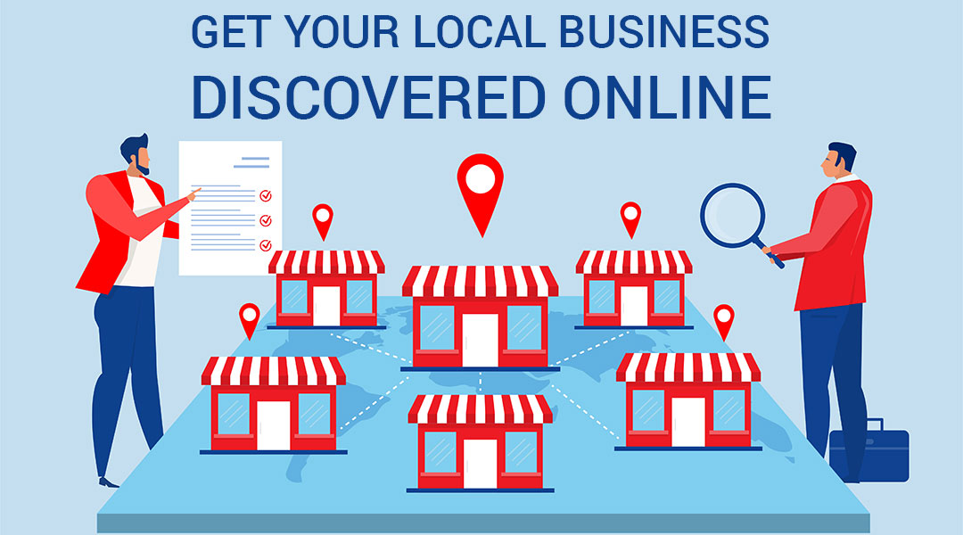 How to improve the online discoverability of a local business.