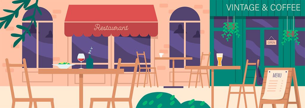 Εστιατόρια και καφετέριες που αναζητούν χρήστες τοπικά