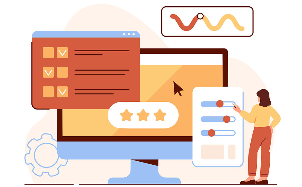 google review ranking system