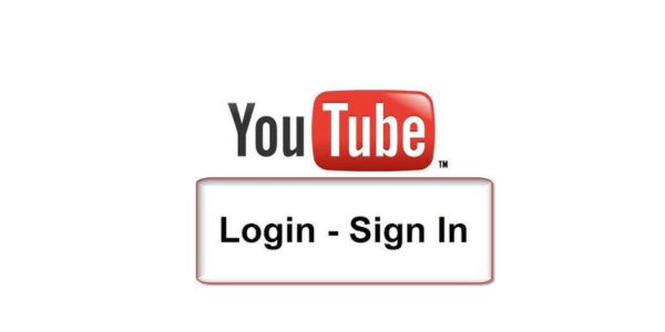 YouTube Login - Sign In Instructions