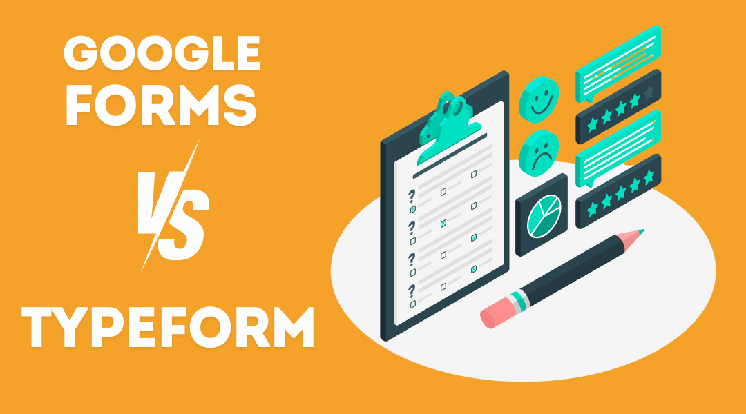 Google Forms vs. Typeform 2024: Διάλεξε αυτό που σου ταιριάζει