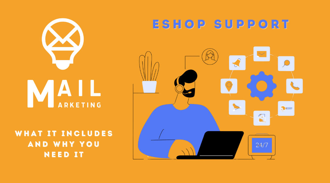 Eshop technical support: what does it mean and what does it really include?